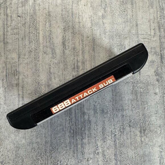 Sega Genesis 688 Attack Sub Complete In Box Tested and Working - Picture 4 of 8